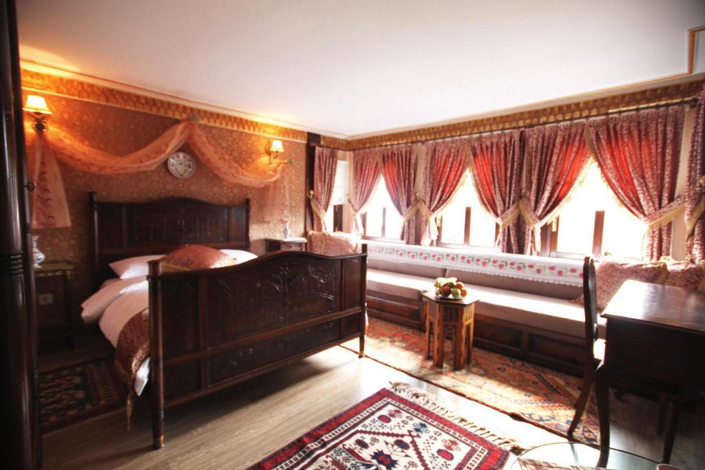 الشقق الفندقية Antik Konak اسطنبول الغرفة الصورة