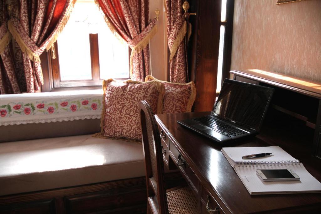 الشقق الفندقية Antik Konak اسطنبول الغرفة الصورة